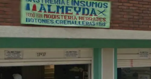 SASTRERIA E INSUMOS ALMEYDA SASTRERIA E INSUMOS ALMEYDA